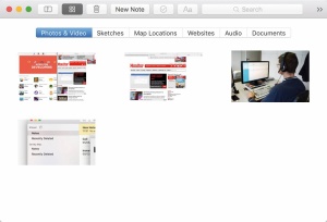 Beležnica Notes je vedno bolj podobna priljubljeni oblačni storitvi Evernote. Preproste zapiske obogatimo ob pomoči raziskovalca Attachments Browser.